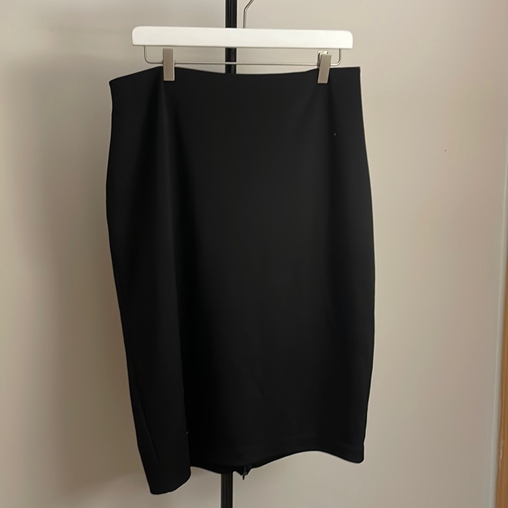 Plus Size Pencil Skirt | zip back | XXL